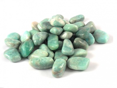Amazonite Tumblestone Crystal Gemstones